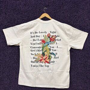 Tony Bennett and Lady Gaga Love For Sale Album T-Shirt XL